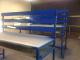 Poste de travail sur mesure et mise en peinture