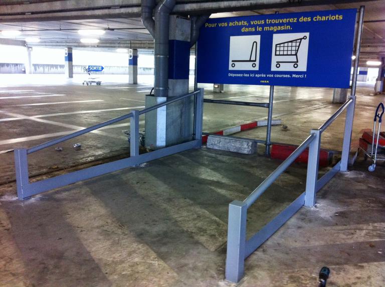 Fabrication sur mesure range caddys ikea