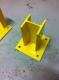 Fabrication et mise en peinture protection bastings