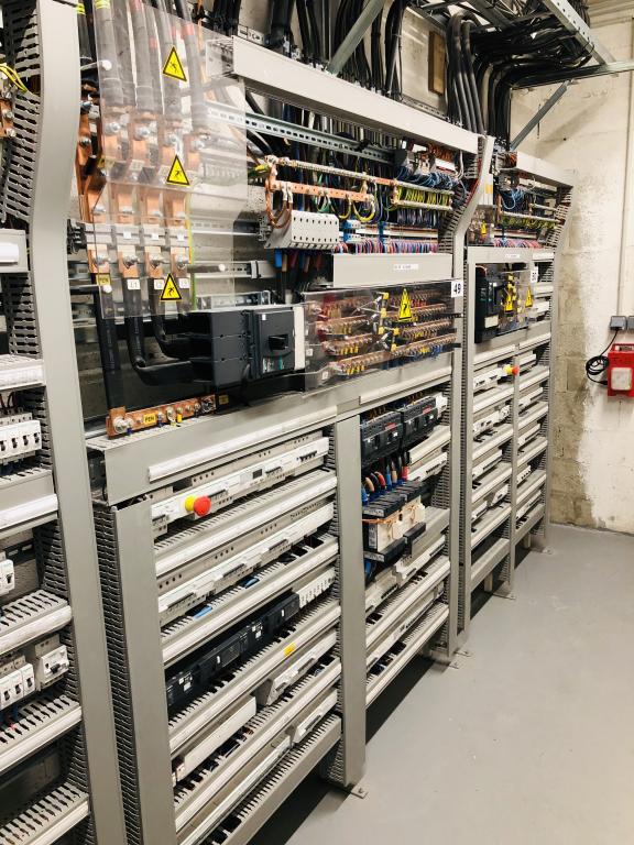 Armoire électrique industrielle