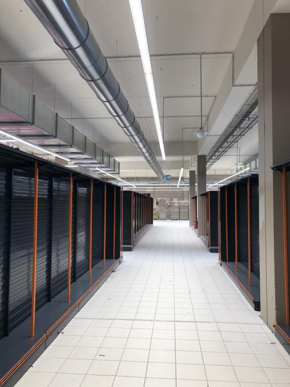 Passage en led éclairage commercial