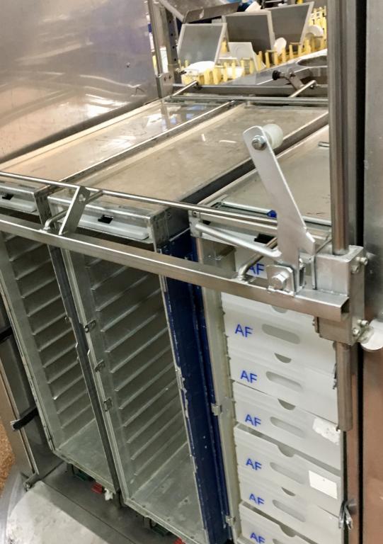Modification lèves-trolleys SERVAIR