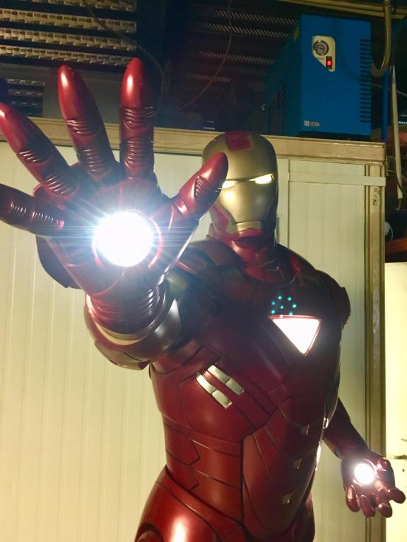 Branchement électrique du IRON MAN !!