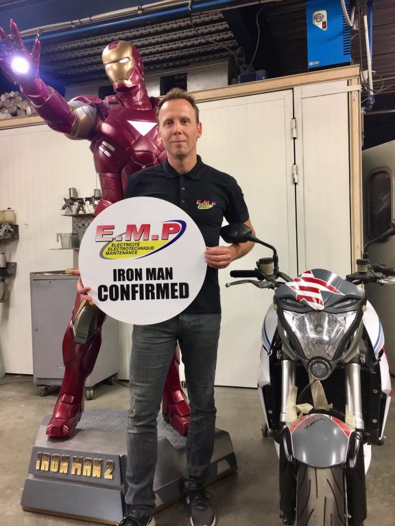 Branchement électrique du IRON MAN !!