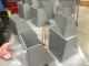 Fabrication et mise en peinture protection angles