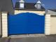 Mise en peinture  portail