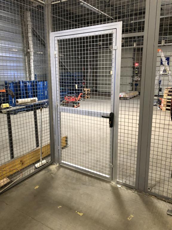 Fabrication porte grillagée Ikea PN2