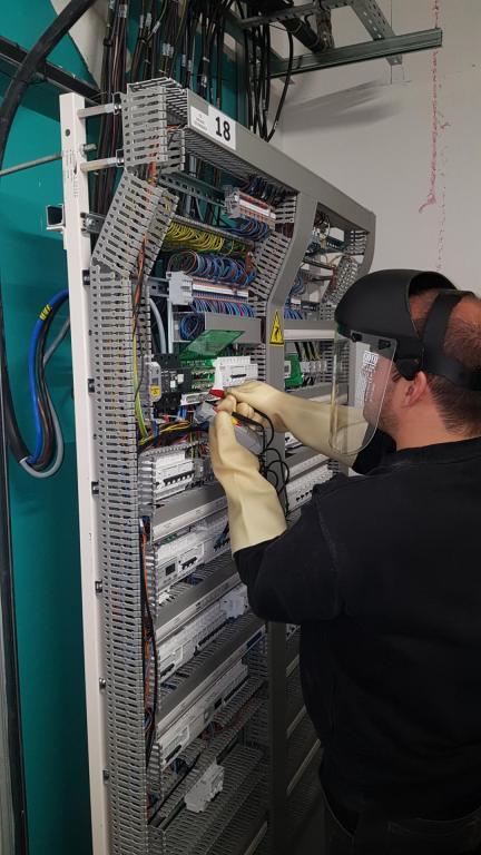 Remise en conformité électrique