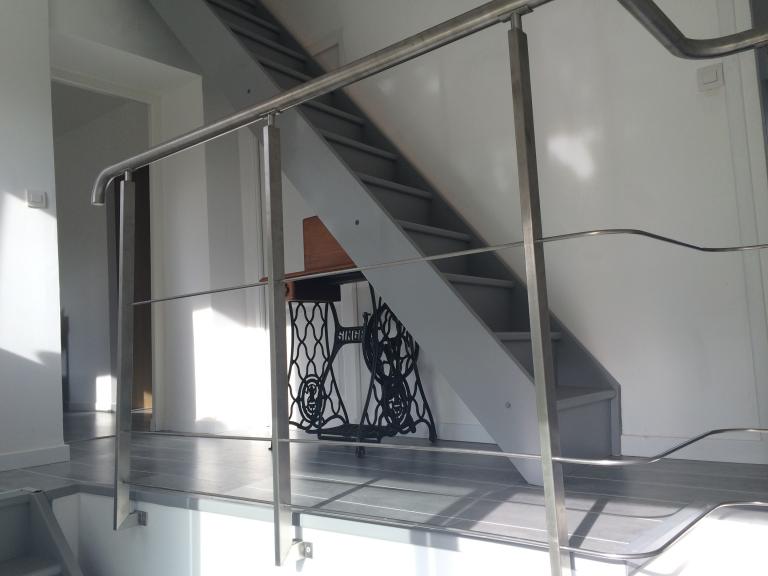 Rambarde inox sur mesure