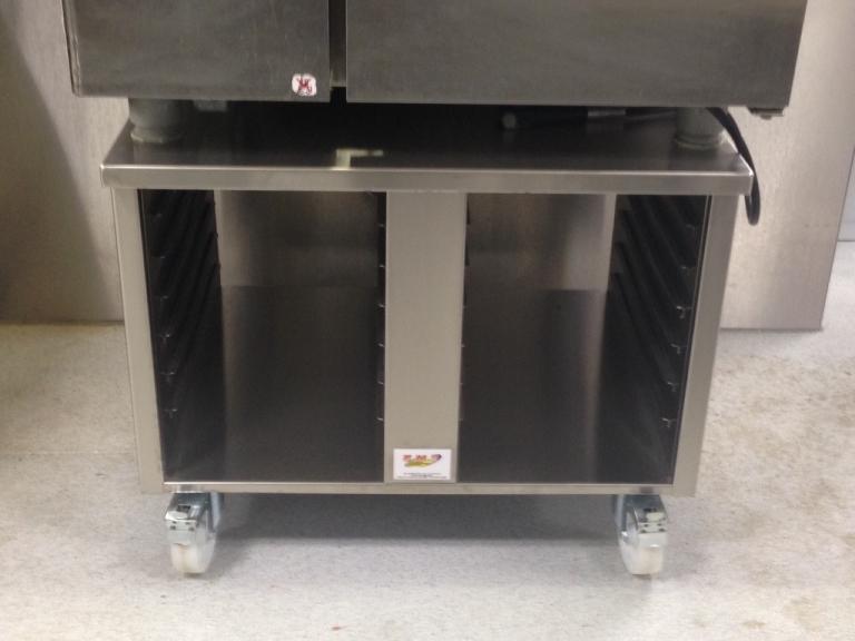 Fabrication meuble inox