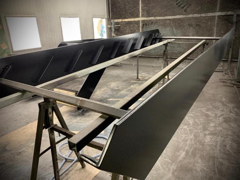 Fabrication escalier industriel pour particulier