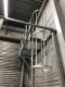 Fabrication passerelle technique Roissy CDG